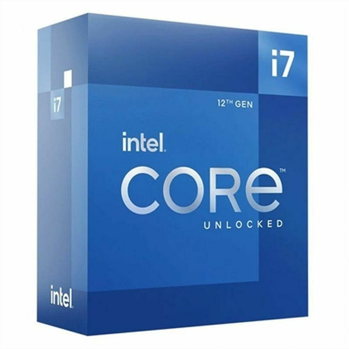 Intel® Core™ i7-12700K (Alder Lake) - 8-Core - 3,6 GHz (5,0 GHz Intel® Turbo Boost 3.0) - LGA1700-Socket - Intel® UHD Graphics 770 - Box (Uden køler)