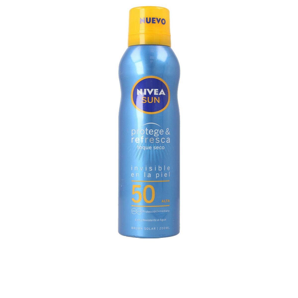 Nivea Sun Protege & Refresca solspray SPF 50 - 200 ml