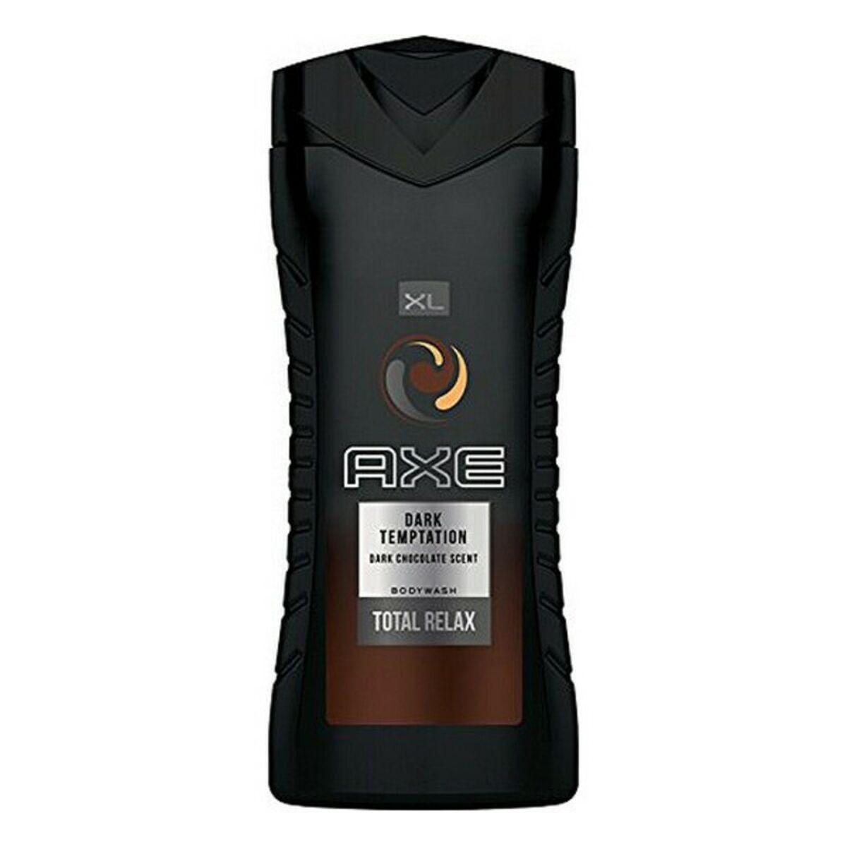 Axe Dark Temptation shower gel med chokoladeduft 400 ml billede