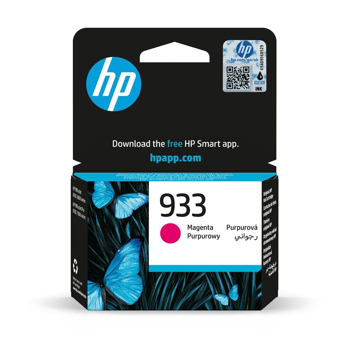 HP original blækpatron 933 Magenta (CN059AE) billede