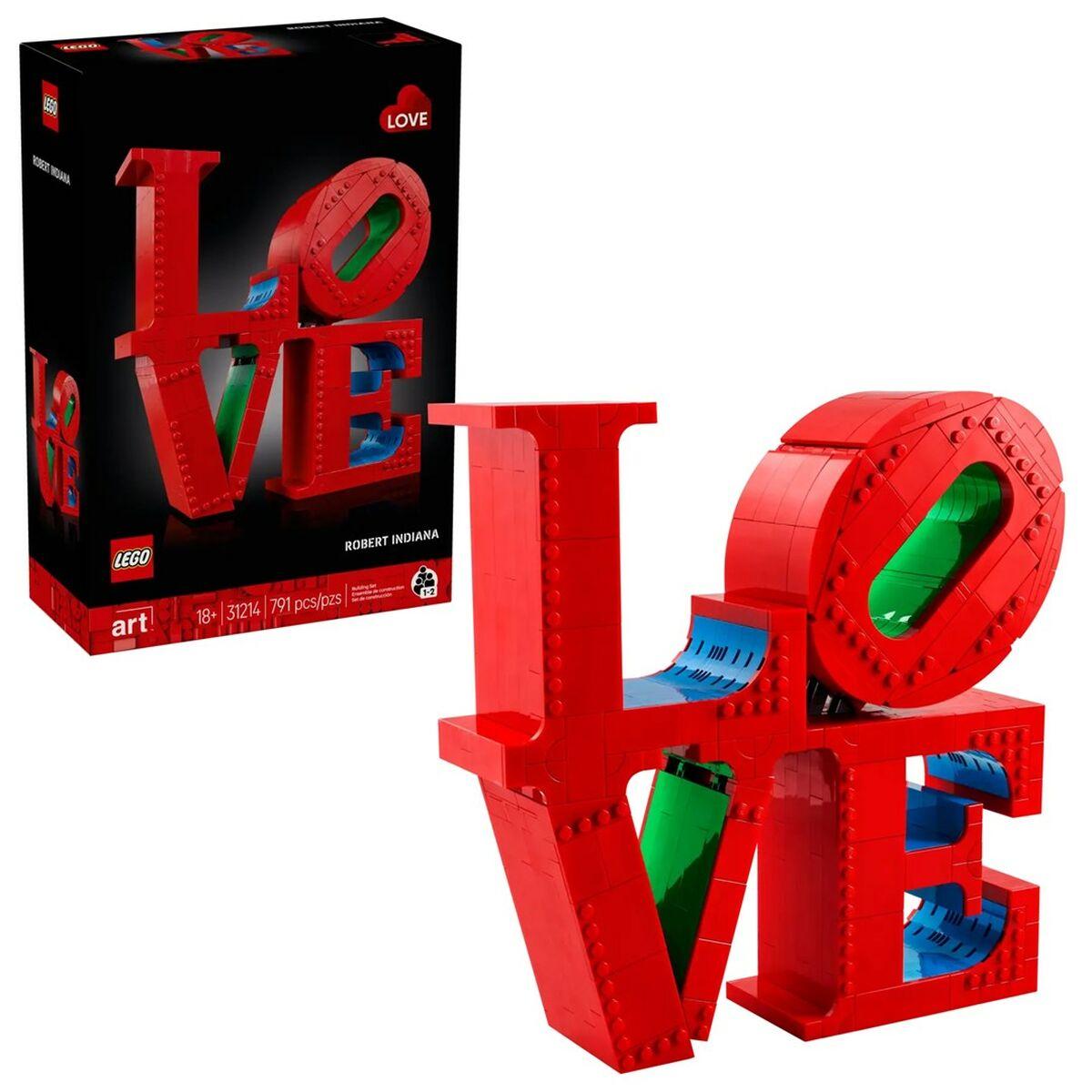 Lego Art 31214 LOVE - byggesæt til voksne (791 dele)