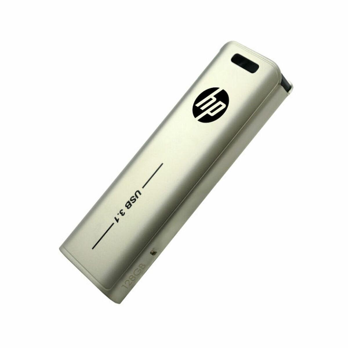 HP USB-stik X796W 64 GB - USB 3.1/USB-A, sølv