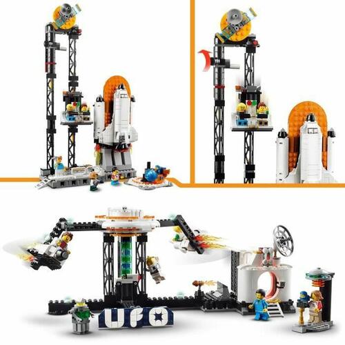 LEGO Creator 31142 Space Rollercoaster - 3-i-1 byggelegetøj, 874 dele