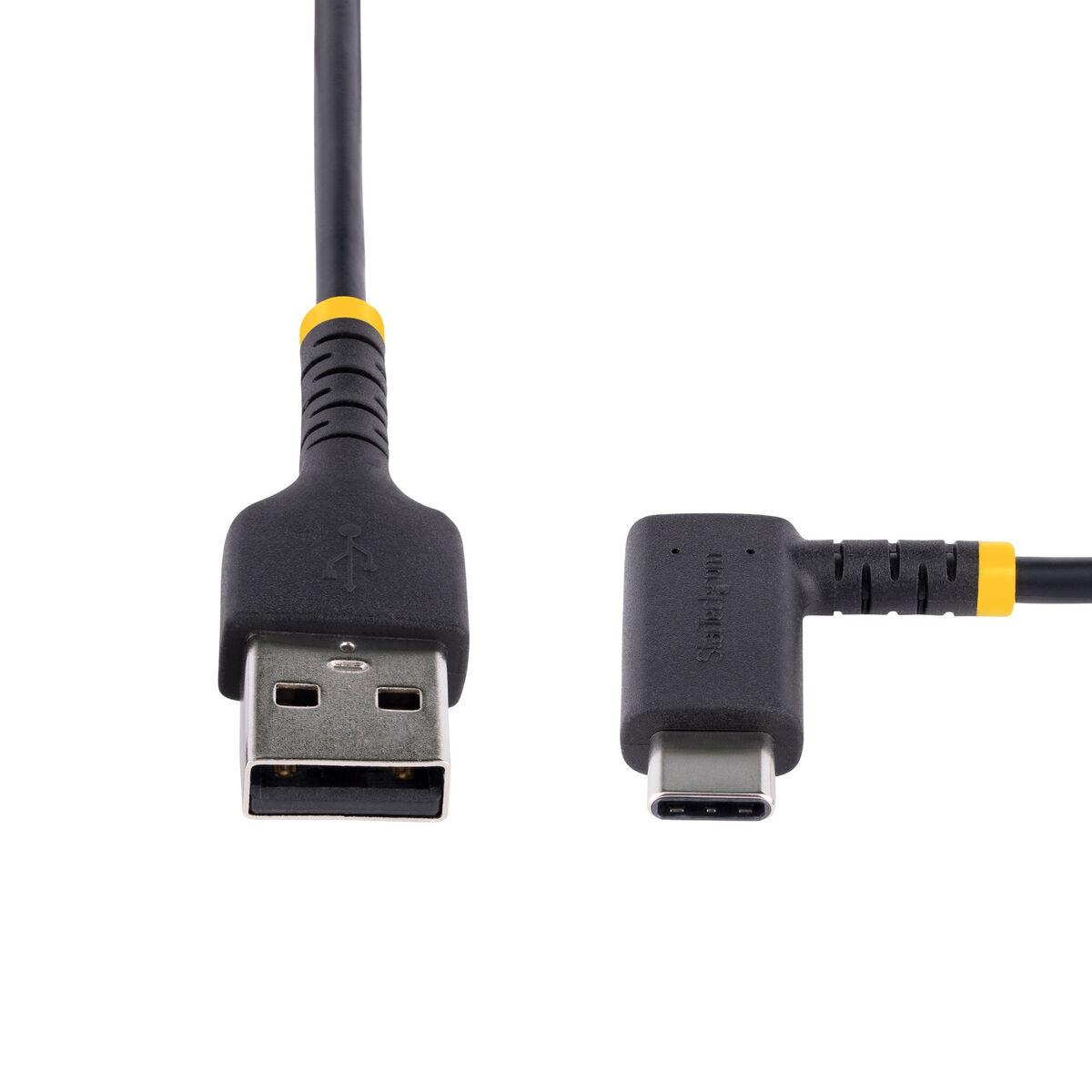 Startech USB-C til USB-A kabeladapter, 2 m, sort