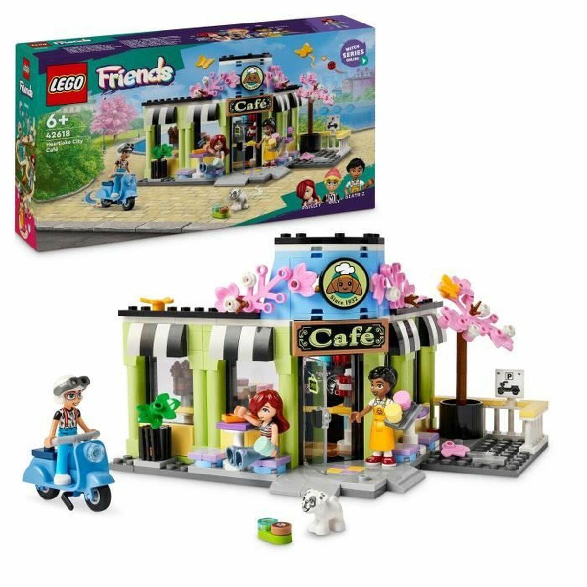 Lego Friends Heartlake City Café - dukkehus/byggesæt (6+)