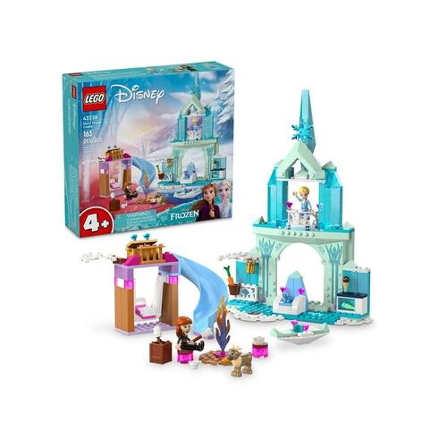 Lego Disney 43238 Elsas Frost-slot - playset til børn 4+