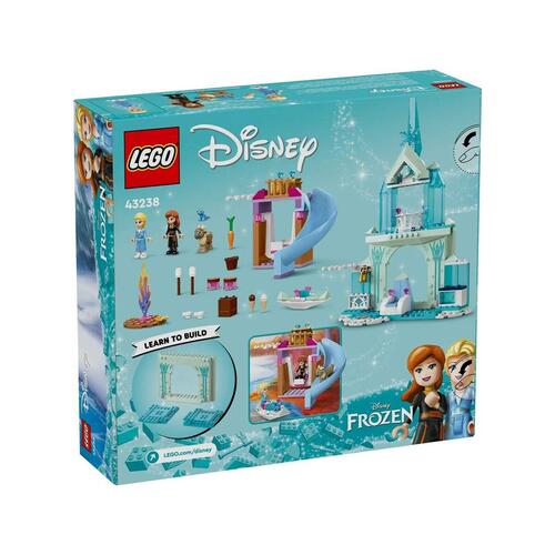 Lego Disney 43238 Elsas Frost-slot - playset til børn 4+