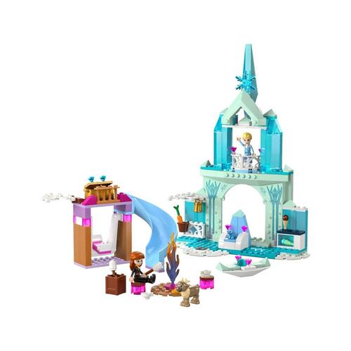 Lego Disney 43238 Elsas Frost-slot - playset til børn 4+
