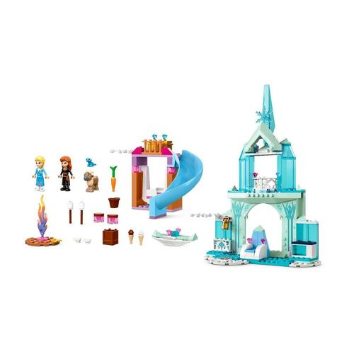 Lego Disney 43238 Elsas Frost-slot - playset til børn 4+