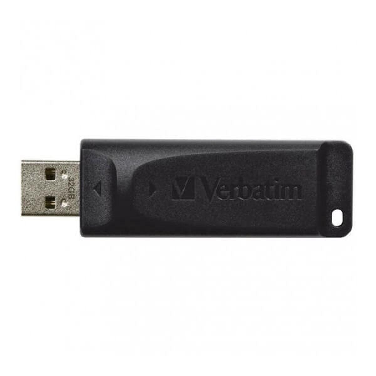 Verbatim USB-stik 32 GB - Sort (98697)