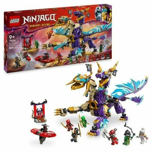 Lego NINJAGO 71836 - Arc Dragon of Focus byggesæt, 869 dele
