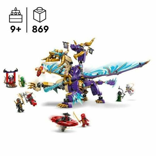 Lego NINJAGO 71836 - Arc Dragon of Focus byggesæt, 869 dele