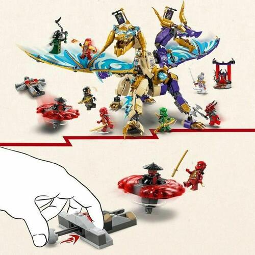Lego NINJAGO 71836 - Arc Dragon of Focus byggesæt, 869 dele