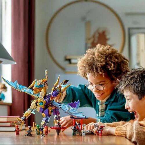 Lego NINJAGO 71836 - Arc Dragon of Focus byggesæt, 869 dele