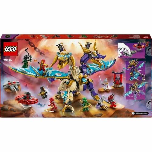 Lego NINJAGO 71836 - Arc Dragon of Focus byggesæt, 869 dele
