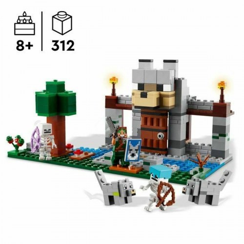 Lego Minecraft byggesæt - Multifarvet (8+)