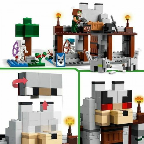 Lego Minecraft byggesæt - Multifarvet (8+)