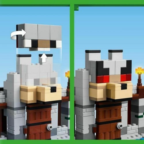 Lego Minecraft byggesæt - Multifarvet (8+)