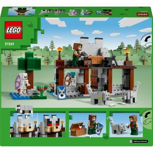 Lego Minecraft byggesæt - Multifarvet (8+)