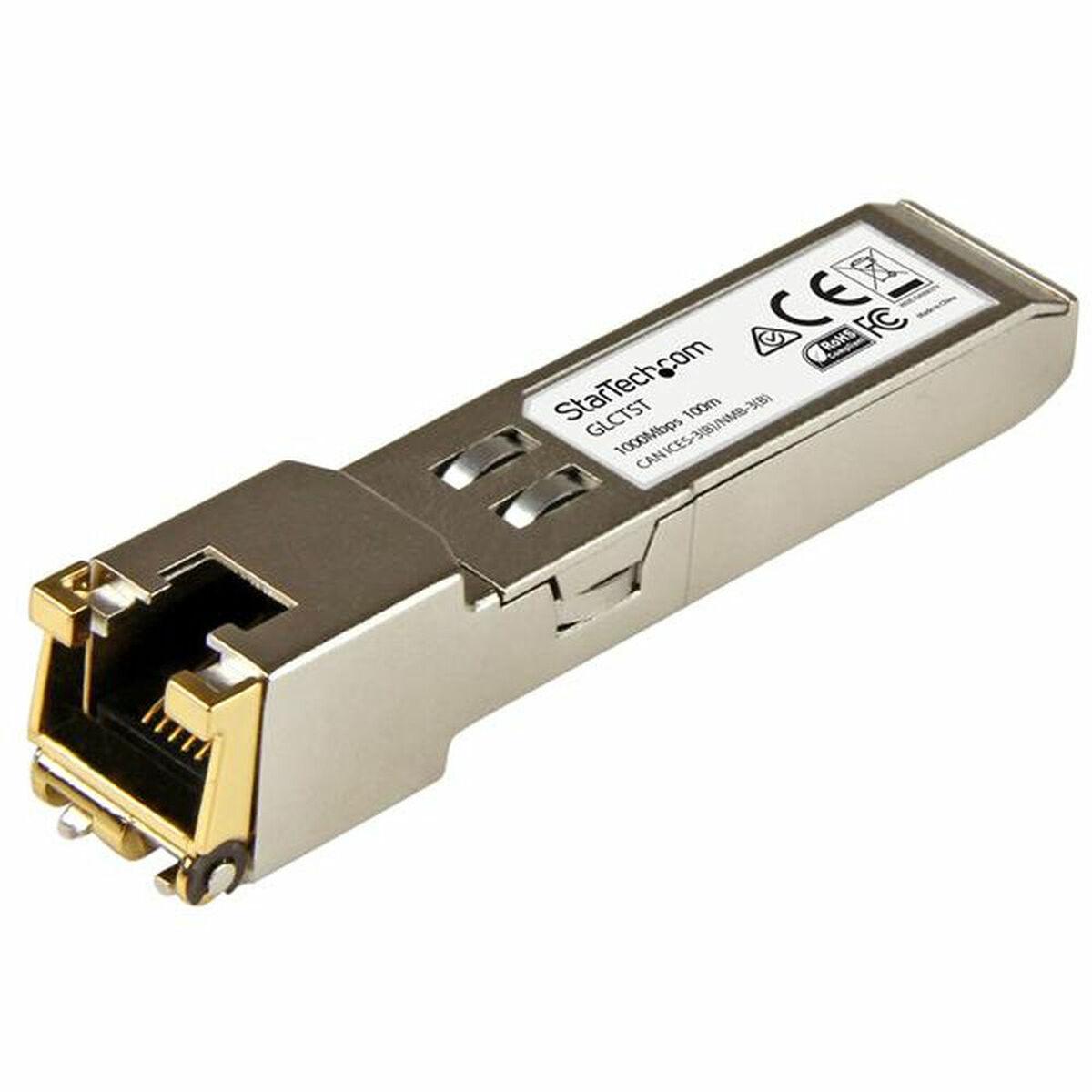 StarTech GLCTST SFP modul - 1G RJ-45, sølvfarvet