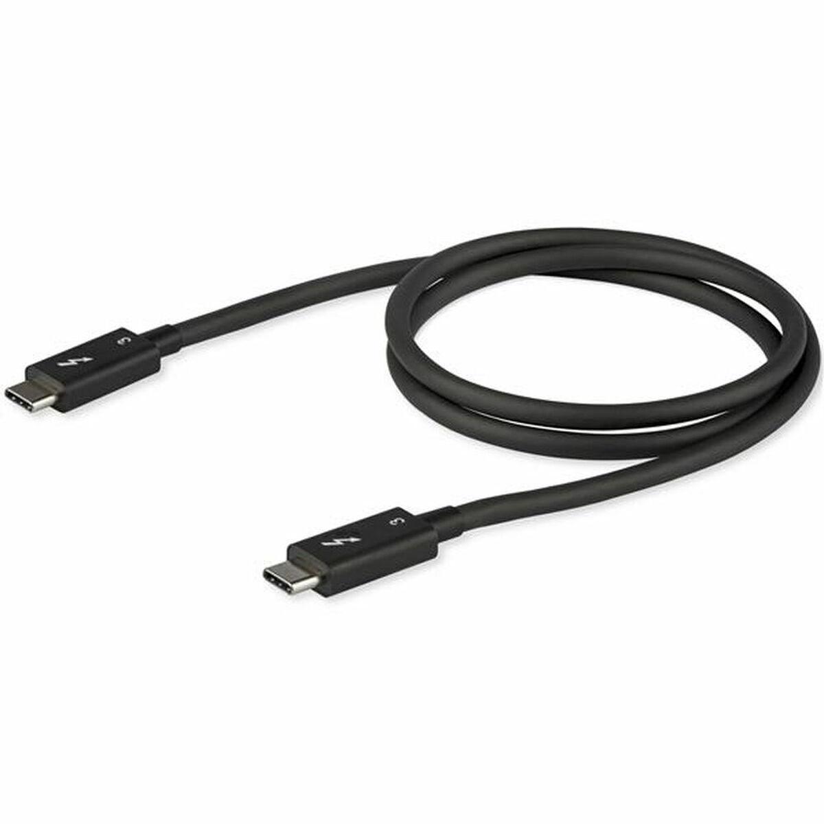 Startech TBLT34MM80CM USB-C kabel - 80 cm, sort