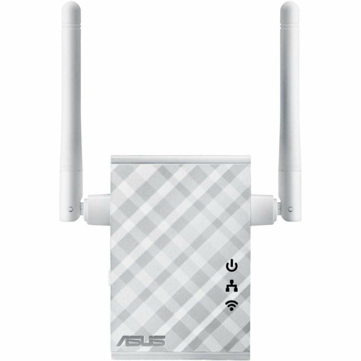 Asus RP-N12 Wi‑Fi Repeater (2,4 GHz, 300 Mbps)