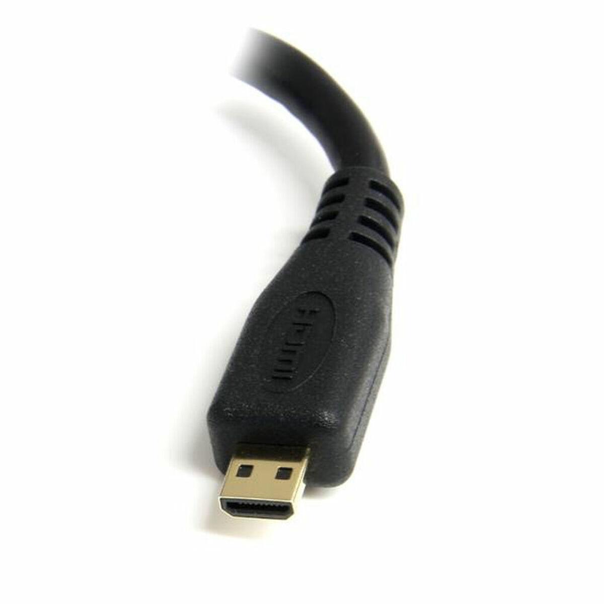 Startech HDMI-kabel 2 m - sort (HDADFM5IN)
