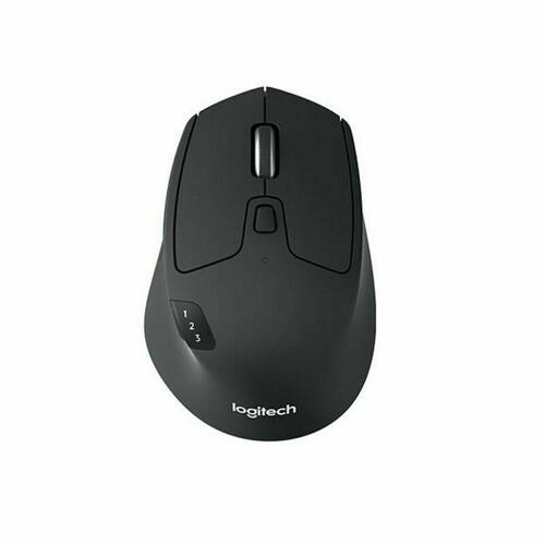 Logitech trådløs mus 910-004791 - sort