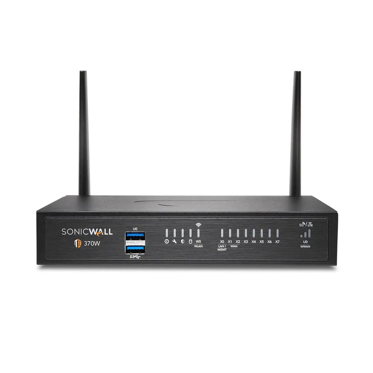 SonicWall TZ Series (Gen 7) TZ370 Sikkerhedsudstyr Desktop
