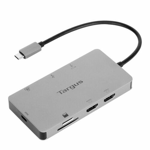Targus DOCK423EU USB-C dockingstation - sølv