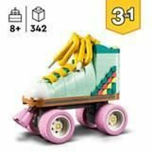 Lego Creator 3-i-1 31148 Retro rulleskøjter - byggesæt, multifarvet