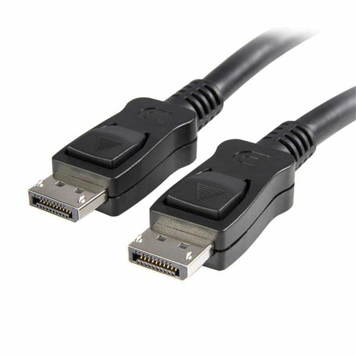Startech DisplayPort-kabel 7 m - Sort