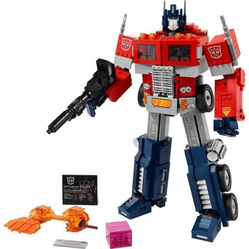 Lego Icons 10302 Optimus Prime Transformers byggesæt (1.508 dele)