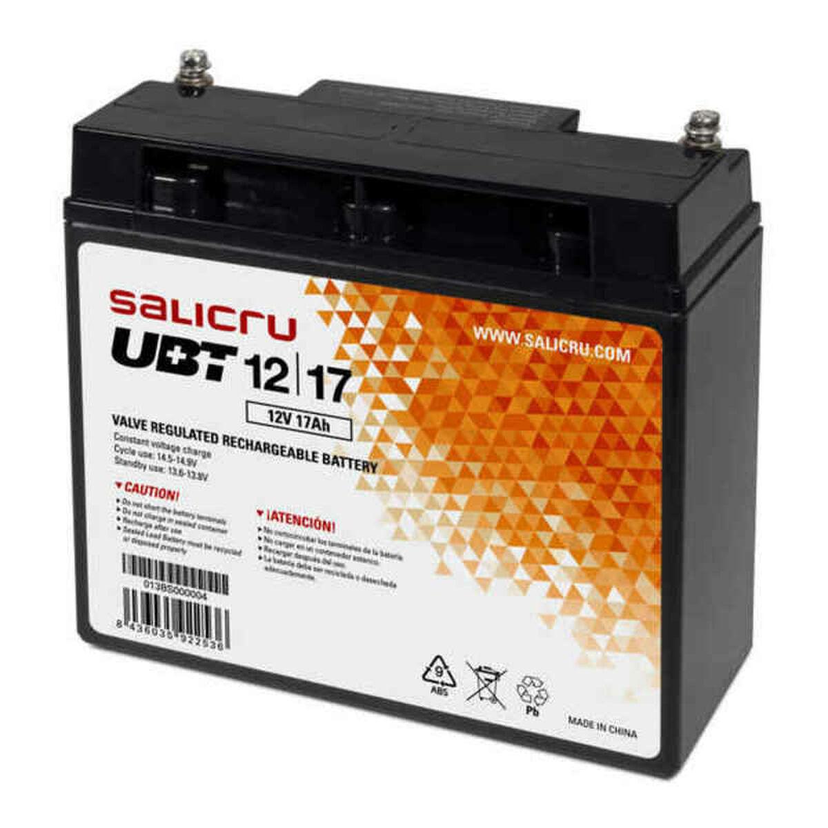 Salicru UBT 12/17 interaktiv UPS - 12 V, VRLA, inkl. batteri