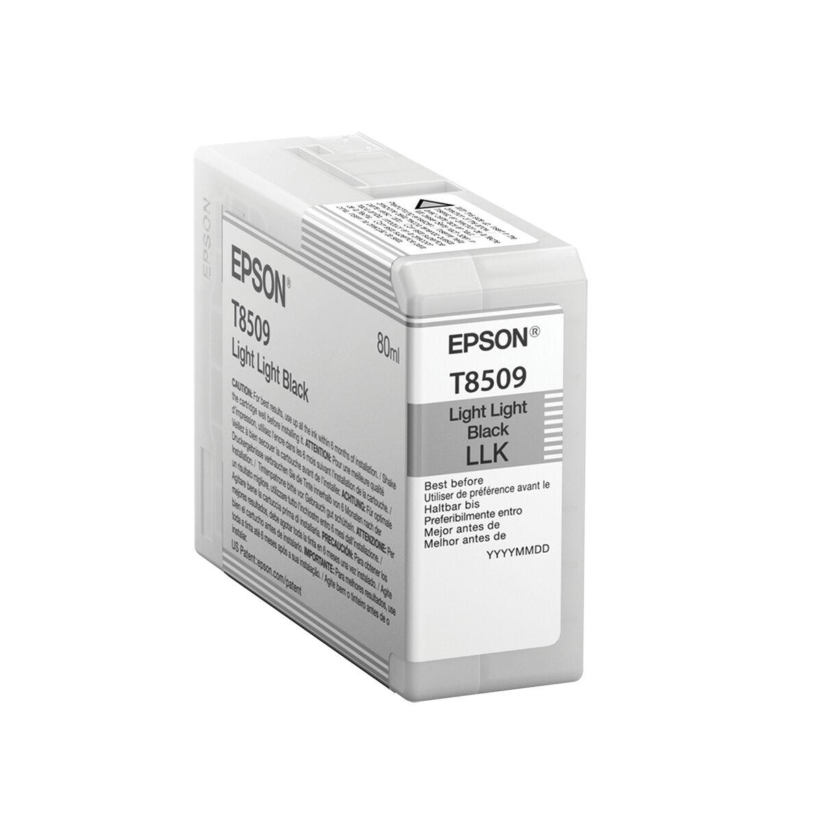 Epson C13T850900 blækpatron - Light Light Black, 80 ml