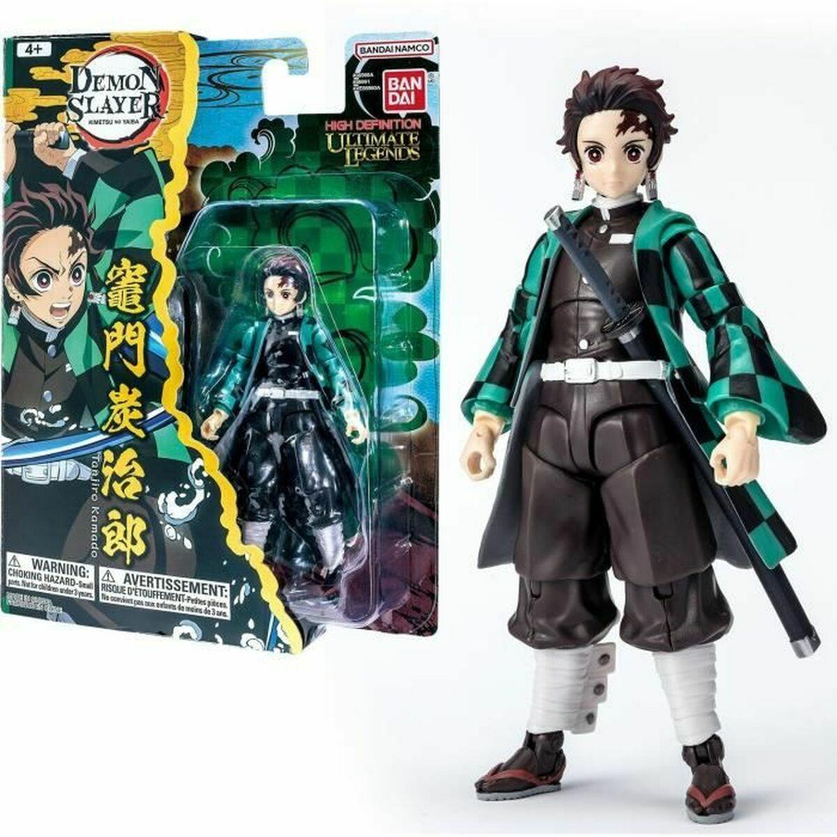 Bandai Demon Slayer Tanjiro Kamado - samlet actionfigur (multifarvet)