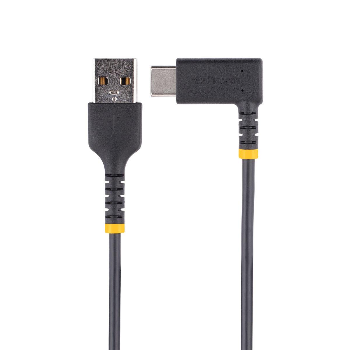 Startech USB-C til USB-A kabel 1 m - Sort (USB 2.0)