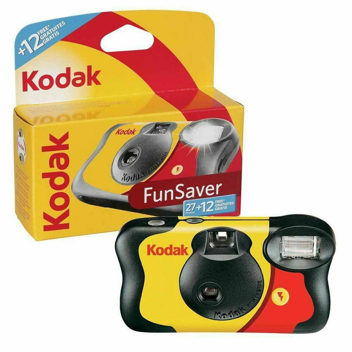 Engangskamera Kodak FunSaver med blitz billede