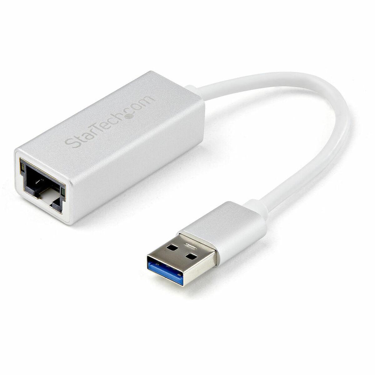 Startech USB31000SA netværksadapter - USB 3.2 til Gigabit Ethernet (sølv)