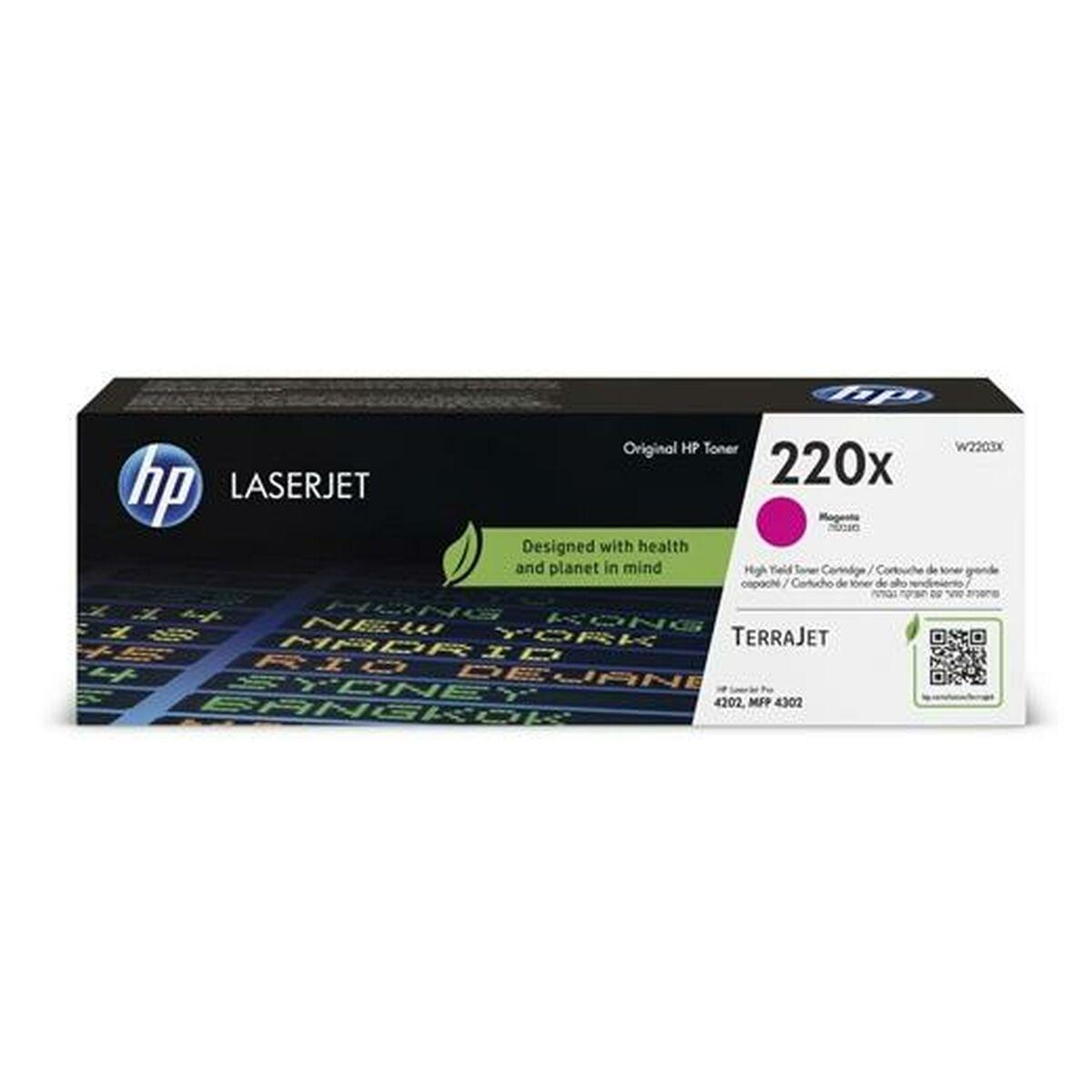 HP Toner W2203X Magenta - original høj kapacitet billede