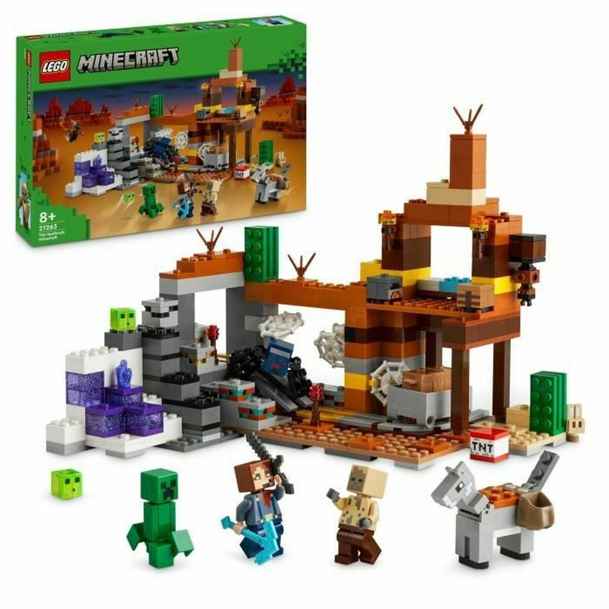 LEGO Minecraft 21263 Badlands Mine byggesæt - 538 dele