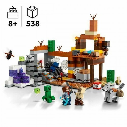 LEGO Minecraft 21263 Badlands Mine byggesæt - 538 dele
