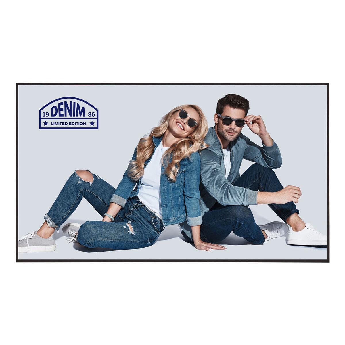 LG 49UH5N-E - 49 Diagonal klasse UH5N-E Series LED-bagbelyst LCD paneldisplay - digital skiltning med Integrated Pro:Idiom - webOS - 4K UHD (2160p) 3840 x 2160 - Edge LED - sort