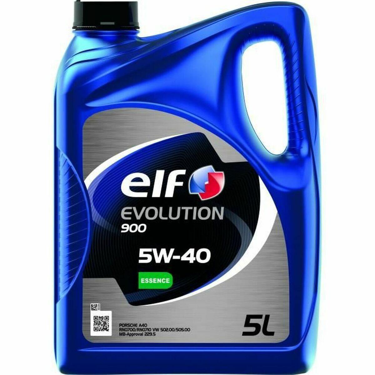 Elf Evolution 900 5W-40 motorolie - 5 l