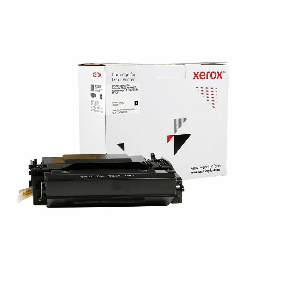 Xerox CF287X/CRG-041H sort tonerpatron til laserprinter