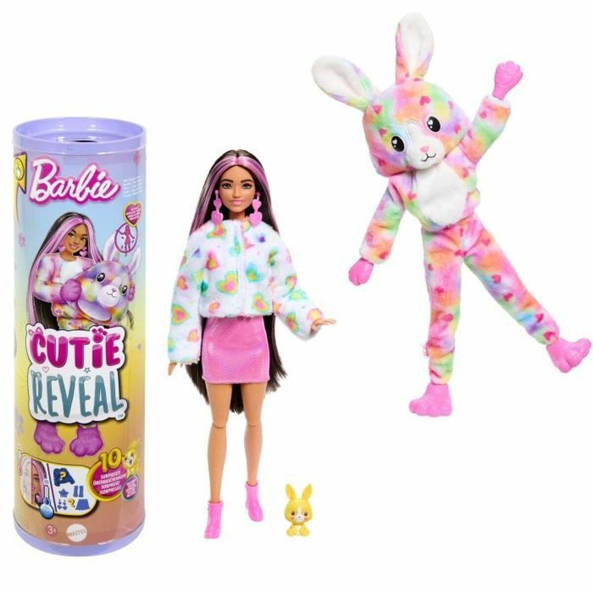 Barbie Cutie Reveal - actionfigur med kanin-look billede