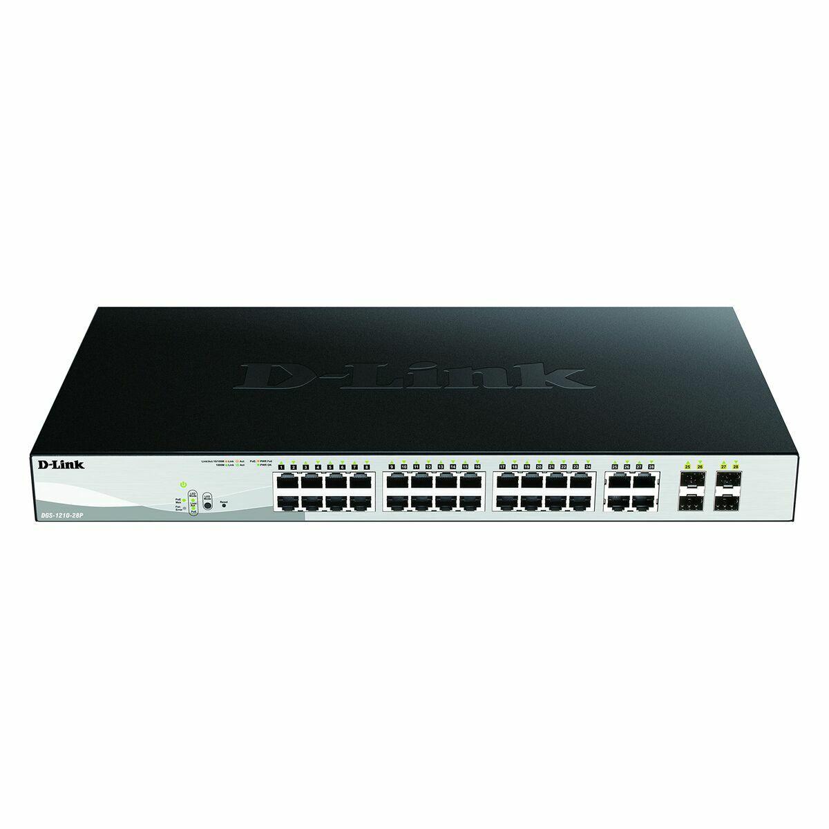 28-ports Gigabit PoE Smart Administreret Switch
