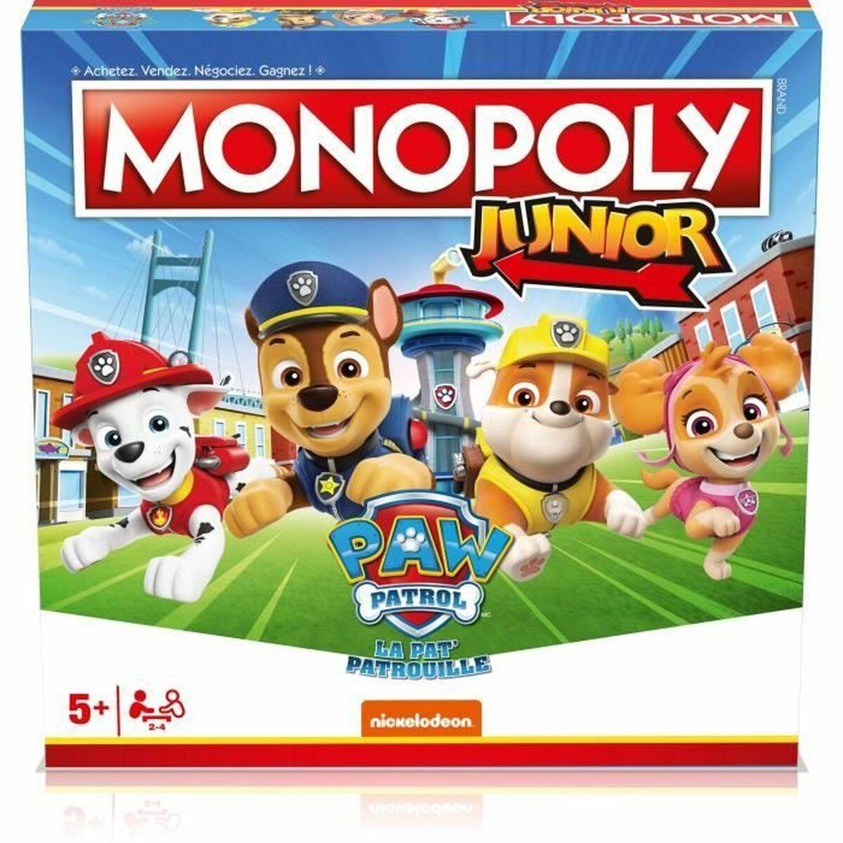 Winning Moves Monopoly Junior - PAW Patrol brætspil
