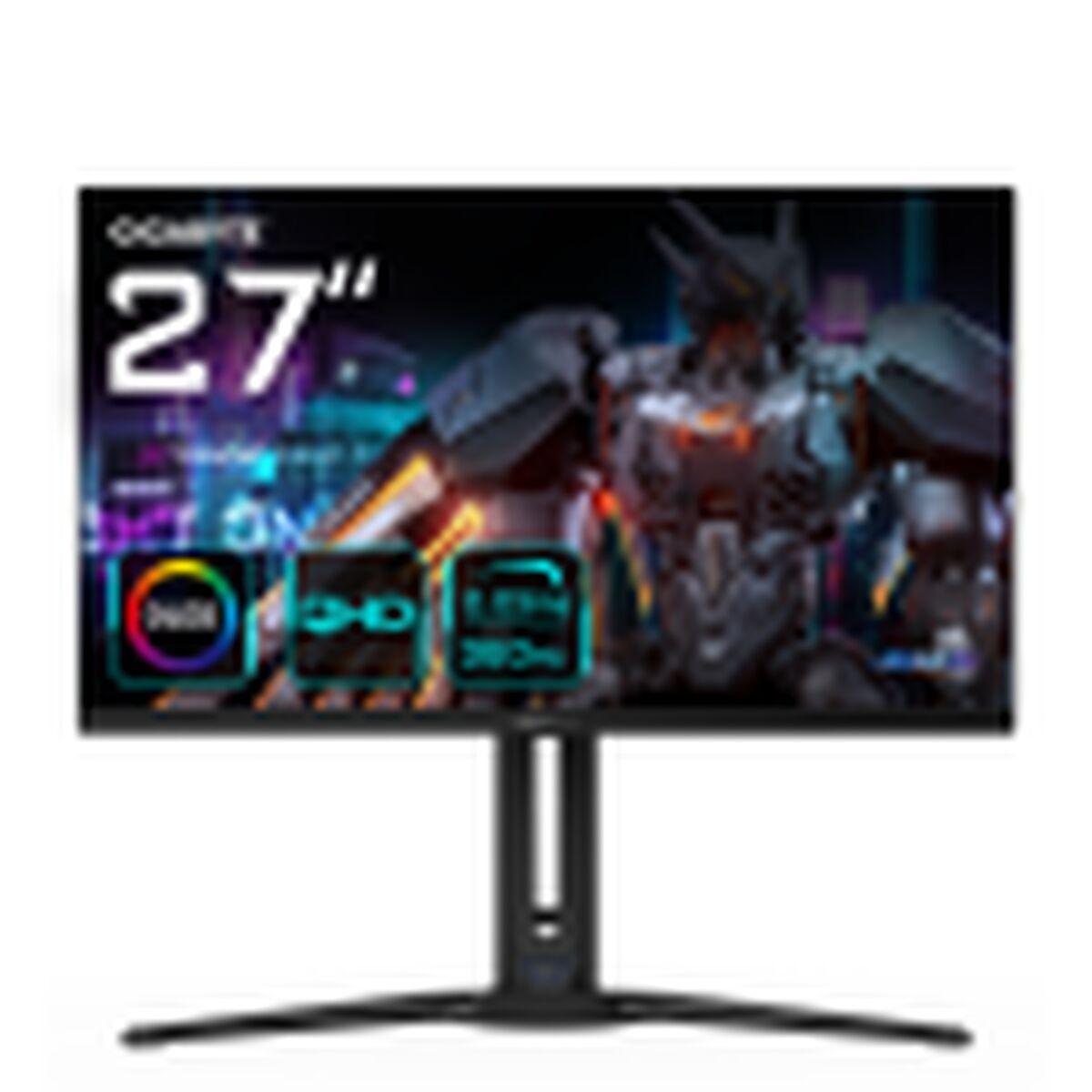 Gigabyte AORUS FO27Q3 27 2560 x 1440 2K HDMI DisplayPort USB-C 360Hz Pivot Skrm