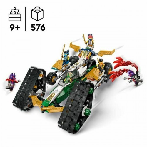 LEGO NINJAGO Ninja Team Combo Vehicle byggesæt - 576 dele